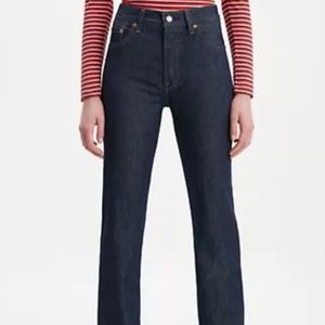 Levi’s Dark Wash 501 Jeans (Women’s)